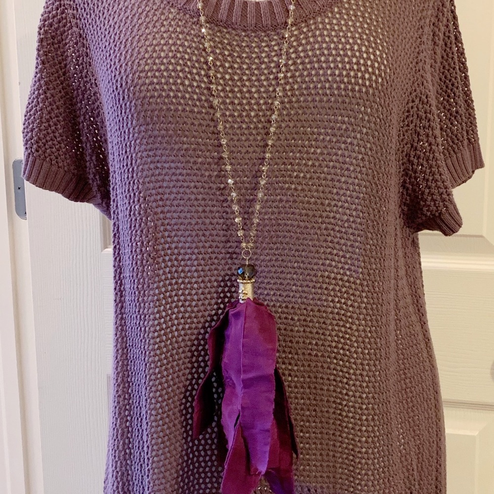 Long Necklace